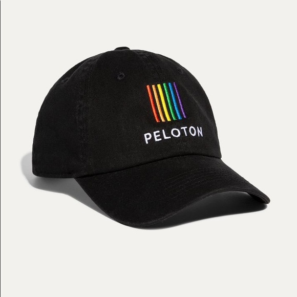 Peloton Pride SnapBack Hat Black Embroidered - Picture 2 of 3